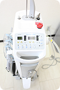 最新レーザー治療器